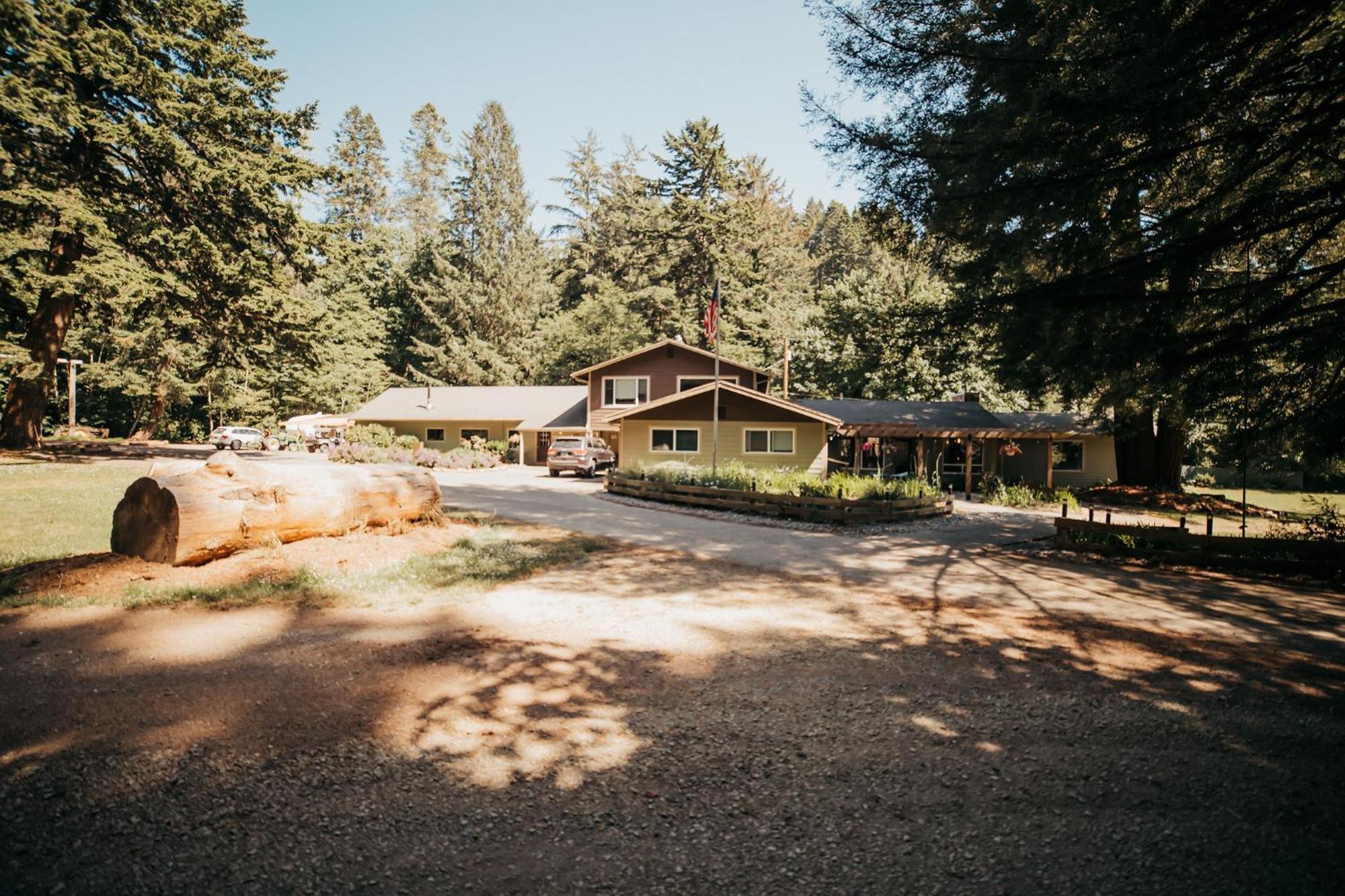 Taylor Creek Lodge Gold Beach Exterior foto